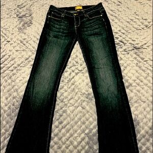Women’s Paige jeans- bootcut- Sz 28